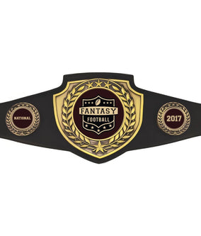 PERSONALIZED Fantasy Football Head Honcho Championship Belt